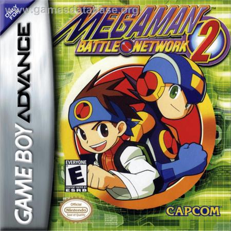 Cover Megaman Battle Network 2 for Game Boy Advance